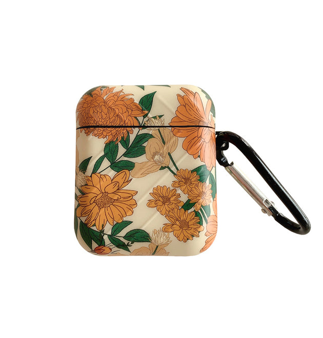 Compatible with Apple, Yellow daisies for AirPods cases