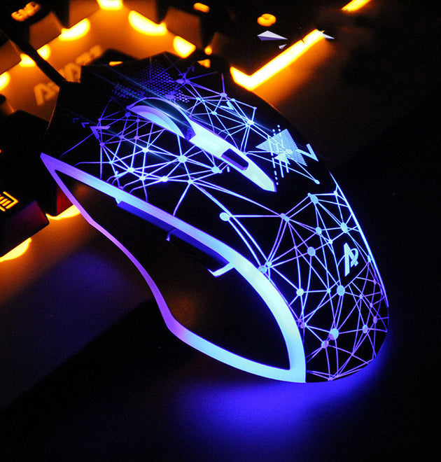 Fashion Gaming Mouse Desktop Computer Notebook