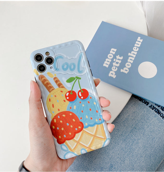 Cartoon mobile phone case