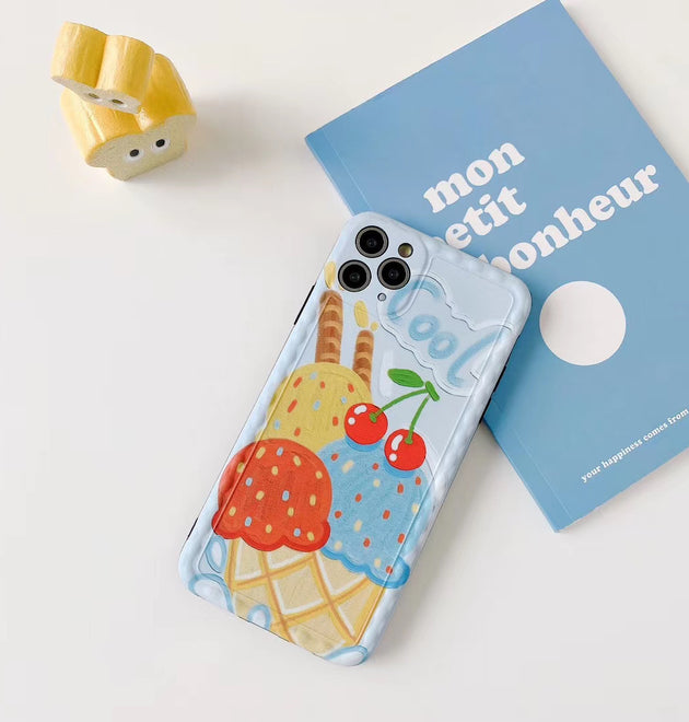 Cartoon mobile phone case