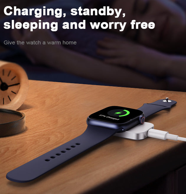 Three-in-one Magnetic Wireless Charger Portable