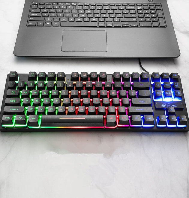 Electronic Games Mechanical Keyboard Notebook Keyboard